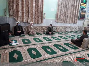 برگزاری مجمع مربیان حوزه سیدالشهداء(ع) ماماهان