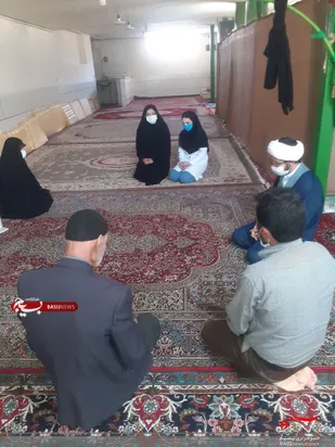 تشکیل قرارگاه حافظان سلامت روستای میرآباد بویین میاندشت