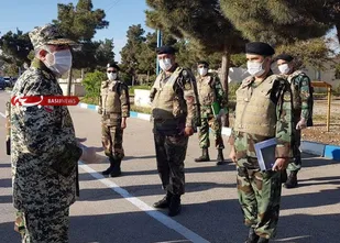 بازدید فرمانده نیروی زمینی ارتش از لشکر ۵۸ ذوالفقار در شاهرود