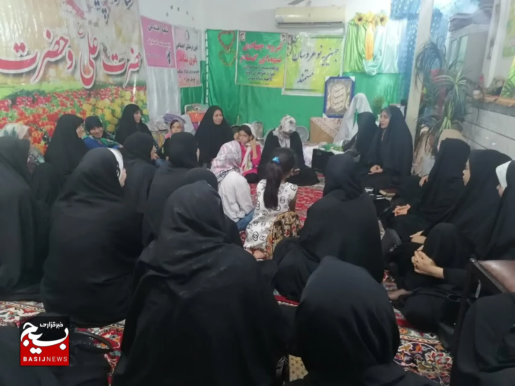 جشن سالروز ازدواج حضرت علی(ع) و حضرت فاطمه(س) در شوش برگزار شد