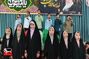 جشن بزرگ غدیر با حال&zwnj;وهوای علوی در دستجرد لالجین