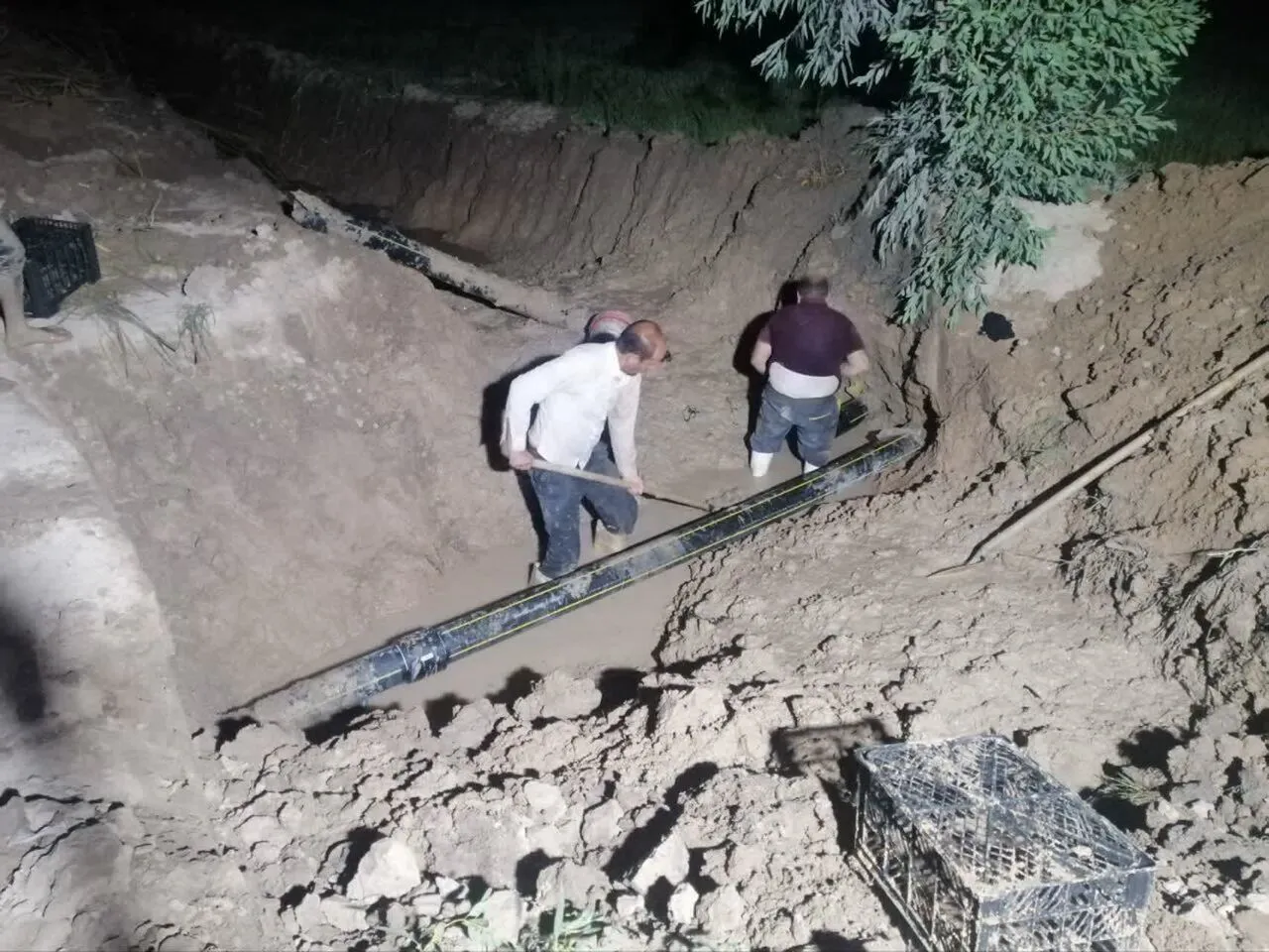 بی احتیاطی یک کشاورز، گاز پنج روستای دزفول را قطع کرد