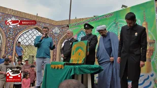 میزبانی از کاروان زیر سایه خورشید در اشتهارد