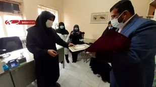 تقدیر از کادر پرستاران بیمارستان اشرفی اصفهانی