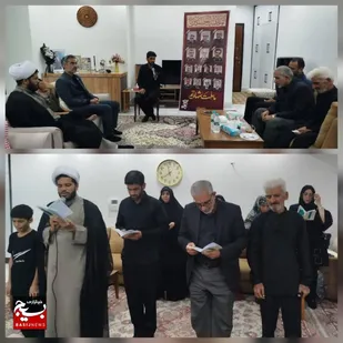 منازل شهداء در چابهار میزبان روضه های خانگی امام حسین(ع)