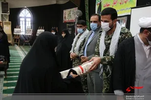 تجلیل از بانوان پیشکسوت رزمنده و جهادگر در رامسر