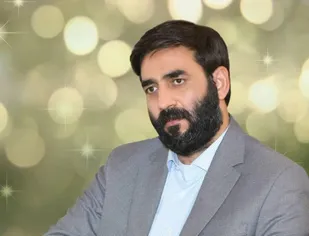 پیام تشکر دکتر غلامرضا حسن پوراشکذری از کسبه&zwnj;و بازاریان&zwnj;