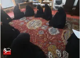 تشکیل حلقه معرفتی وبصیرتی صالحین به مناسبت دهه مبارک فجر