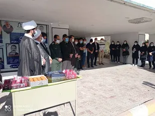 تجلیل از پرستاران بیمارستان امام علی (ع) سرابله به مناسبت روز پرستار
