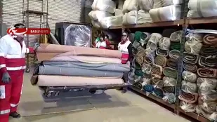 تداوم کمک رسانی از آذربایجان شرقی به زلزله زدگان خوی
