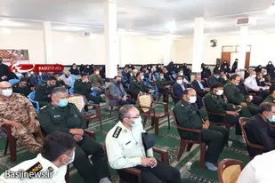 دیدار مسئولان و بسیجیان با امام جمعه تویسرکان