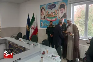 مراسم تجلیل از خیرین جبهه مقاومت اسدآباد برگزار شد