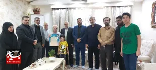 در آستانه روز خبرنگار از پیشکسوت رسانه و مطبوعات تجلیل شد