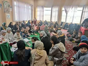 بیست و نهمین دوره مسابقات قرآن کریم در حوزه حضرت زینب برگزار شد