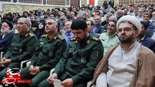 برگزاری مراسم تودیع و معارفه فرمانده ناحیه مقاومت بسیج بهبهان