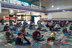 برگزاری دوره تبدیل عضویت بسیجیان حوزه شهید خادم&zwnj;پر همدان