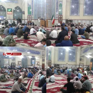 اجتماع امام رضایی ها در مسجد جامع امام خمینی(ره) پیشوا