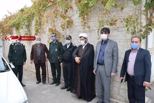 سرکشی از خانواده های معظم شهدا به مناسبت هفته بسیج در محلات