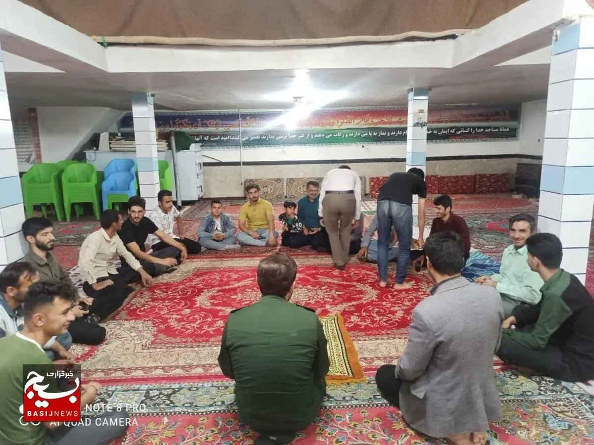 هم‌نوایی دل‌ها در پایگاه حضرت ولی عصر ارواحنافداه 