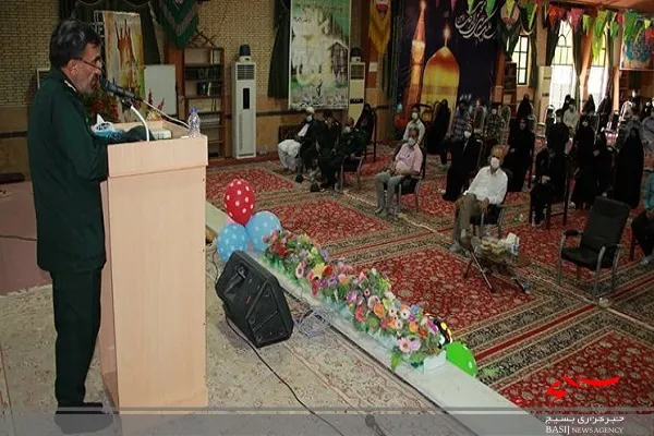 اهدا 50 سری جهیزیه به ﻧﻮﻋﺮوﺳﺎن مددجوی زاهدانی