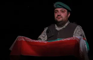 مصاحبه هنرمند شهید ستوان رضا پارسا مقدم در خصوص نمایش &laquo;دده&raquo;+ویدیو
