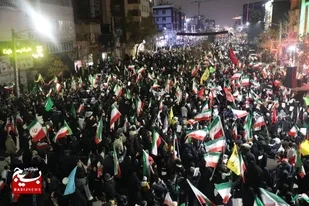 پرچم ایران همیشه بالاست