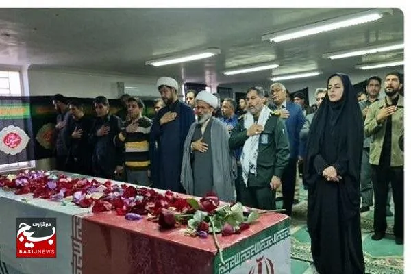میزبانی فرمانداری هامون از شهید گمنام در هفته بسیج