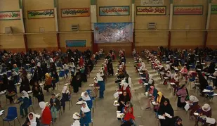 آزمون طرح تربیت حافظان قرآنی در ملایر برگزار شد