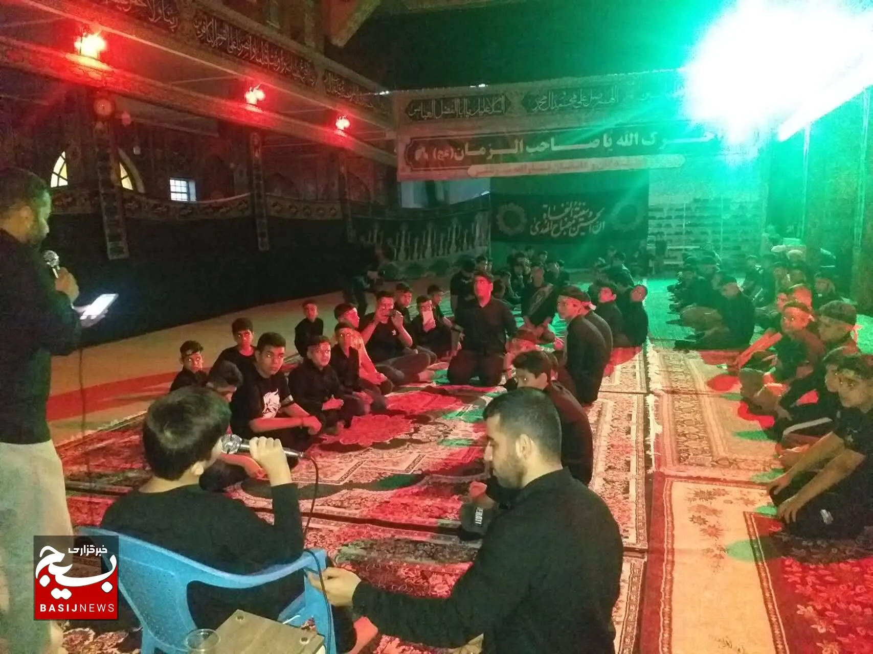 سوگواره احلی من العسل در شوشتر برگزارشد