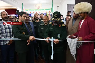 برگزاری مراسم افتتاحیه سومین جشنواره استانی اسوه