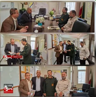 تقدیر از مدیریت جهادی شبکه بهداشت کارون در جنگ رمضان