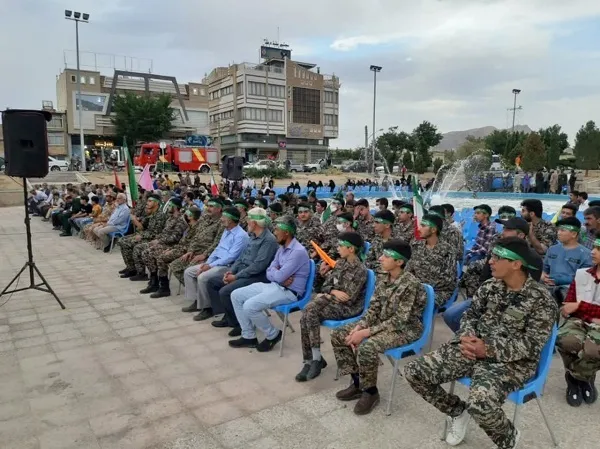 مراسم گرامیداشت سال روز آزادسازی خرمشهر