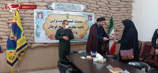 نشست صمیمی مسئولین ناحیه مقاومت بسیج قوچان با اصحاب رسانه وتجلیل از خبرنگاران واصحاب رسانه شهرستان قوچان