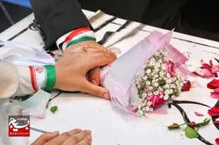 گره‌گشایی بسیج اصناف خراسان رضوی از ازدواج ۱۱۰ زوج مشهدی