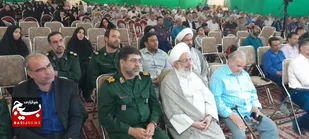 دومین بزرگداشت حاج احمد متوسلیان و یاد بود شهدا در شهرستان تفت