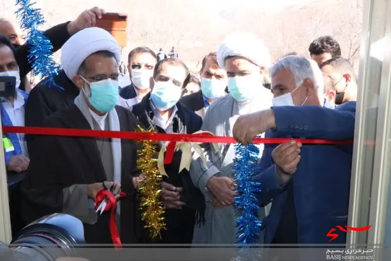 افتتاح پایگاه اورژانس «گرم‌دره» شهرستان سامان افتتاح