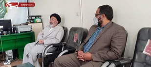 دیدار صمیمی رزمندگان گردان دوم فاتحین لشکر 14 امام حسین علیه السلام با امام جمعه شهر گرگاب