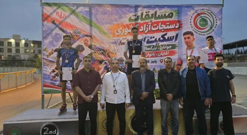 درخشش اسکیت‌بازان اراکی در مسابقات کشوری؛ کسب ۱۰ مدال رنگارنگ