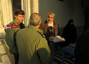 مراسم جشن میلاد کوثر توسط تبلیغات سپاه  تهران بزرگ برگزار شد