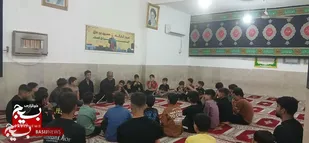 نشست های بصیرتی حسینی در آغاجاری