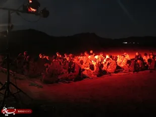 برگزاری یادواره شهدا و روضه حضرت سیدالشهدا در اردوگاه قدس