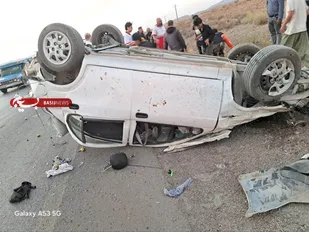 سوانح رانندگی در استان قزوین، ۵ نفر را به کام مرگ کشاند.