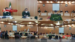 برنامه های بسیج ادارات استان به مناسبت سالگرد شهید سلیمانی