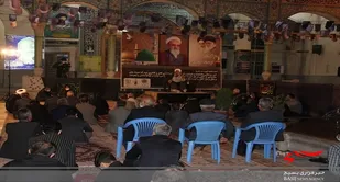 مراسم ارتحال علامه حسن&zwnj;زاده آملی1