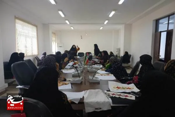 بهره‌مندی ۱۰۰ هنرآموز چابهاری از آموزش‌های صنایع‌دستی
