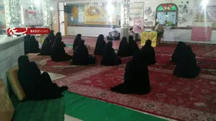 سرکشی معاونت تعلیم و تربیت سپاه استان سمنان از پایگاه بسیج خواهران کلاته خیج+ تصاویر