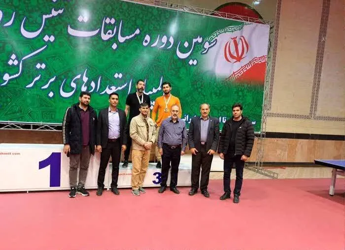 تنیس بازان ایلام مقام سوم پایگاه های مقاومت بسیج کشور را کسب کردند