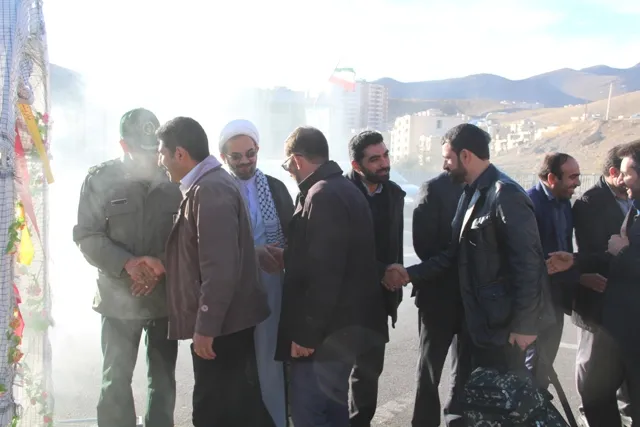 اعزام فرماندهان بسیج چهارمحال و بختیاری به مشهد مقدس