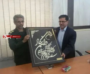 مسئول جدید کانون بسیج جامعه پزشکی میناب معرفی شد