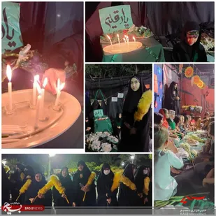 برگزاری سوگواره فرهنگی  مذهبی دهه اول ماه محرم در سپاهان شهر